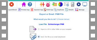 Export or Email Loan Files video