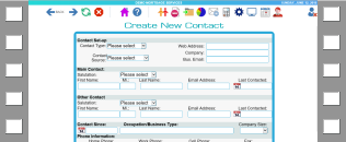Create New Contact video